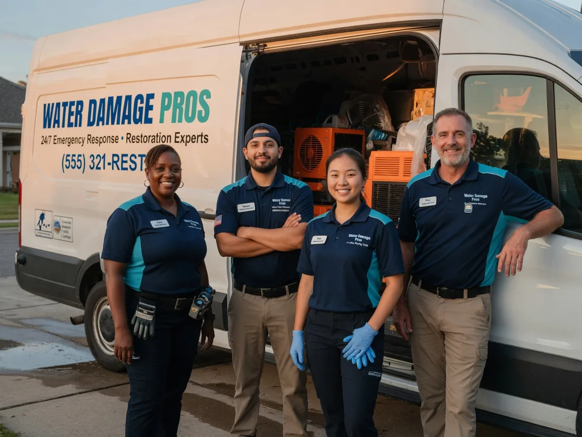Water Damage Restoration company in Marshall, IL