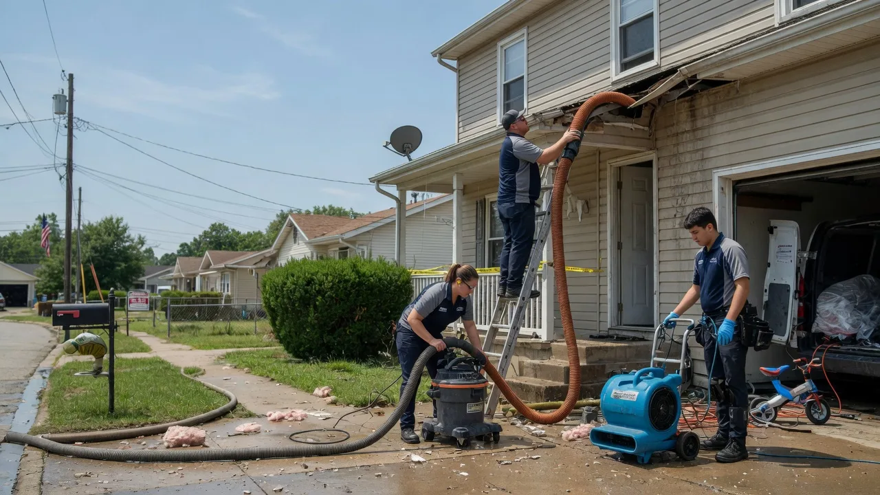 Water Damage Restoration in Marshall, IL near me